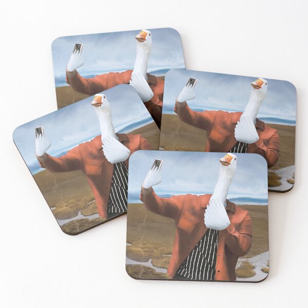 Item preview, Duck taking a Selfie designed and sold by shirtdan.