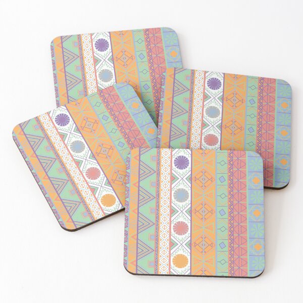 Item preview, Aztec Pastel designed and sold by Redhillcreative.