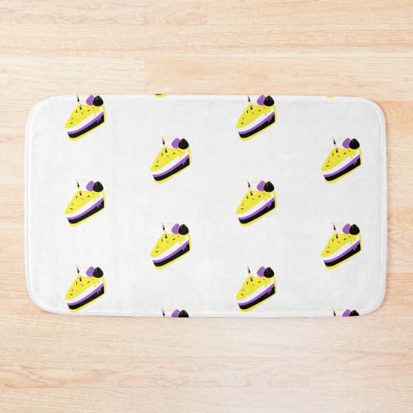 Item preview, Subtle Nonbinary Cake. nonbinary cake. nonbinary birthday cake designed and sold by tiredandbored.