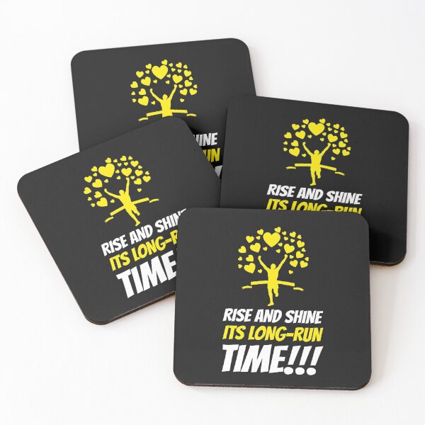 Item preview, It's Long Run Time! designed and sold by Marathon-Runner.