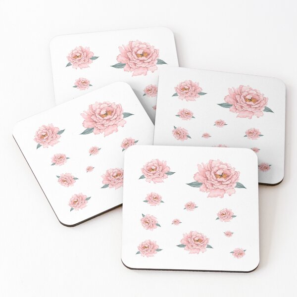 Item preview, Pink Peony stickerpack designed and sold by Bossmommy84.