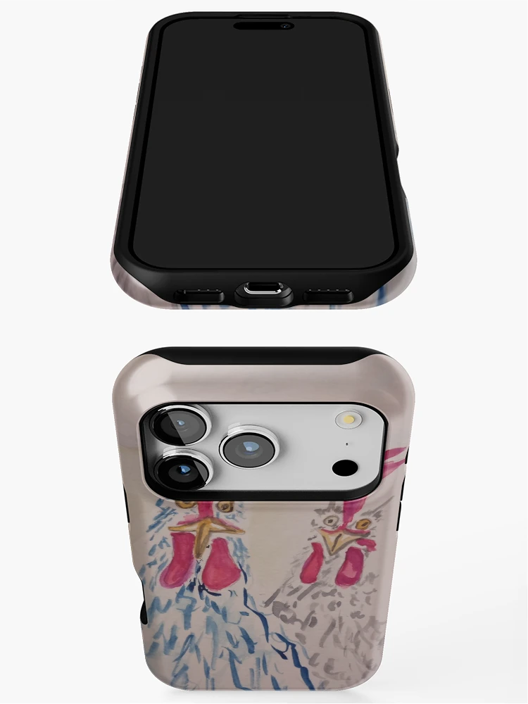 Thumbnail 3 of 4, iPhone Case, Wild Friends designed and sold by RudyYoder.