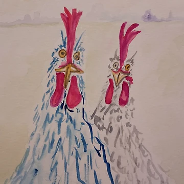 Artwork thumbnail, Wild Friends by RudyYoder