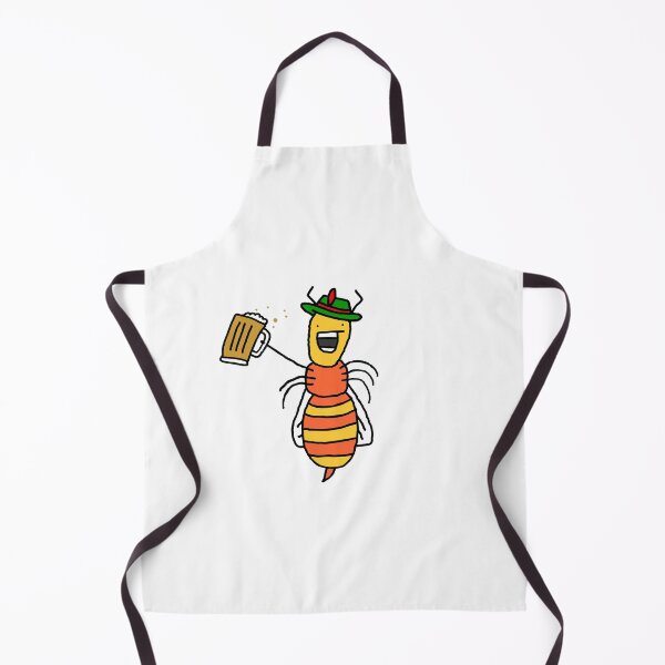 Item preview, German Oktoberfest Wasp - Willy Bum Bum designed and sold by BlankSpace Publications.