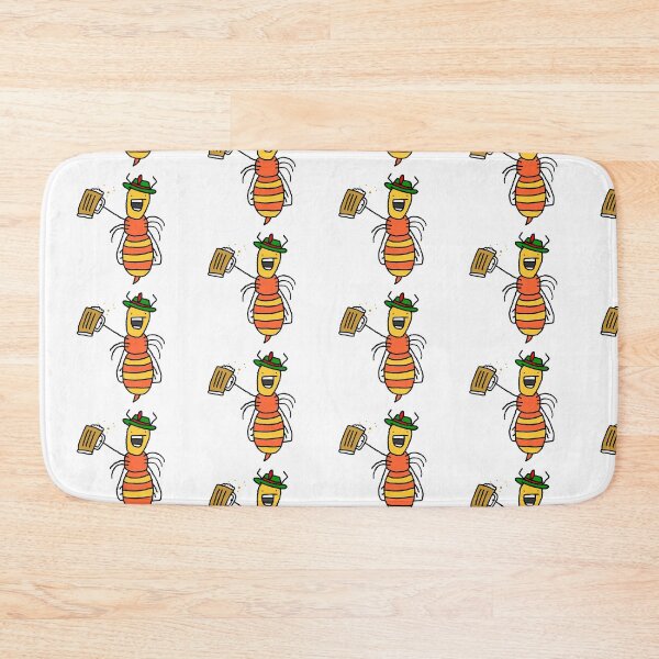 Item preview, German Oktoberfest Wasp - Willy Bum Bum designed and sold by BlankSpace Publications.