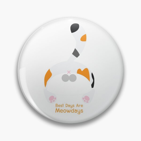Item preview, Best Days Are Meowdays with Calico Cat designed and sold by Babadollcraft.
