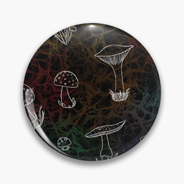 Item preview, Mushrooms - Multicolor Background designed and sold by Blenderbeetle.