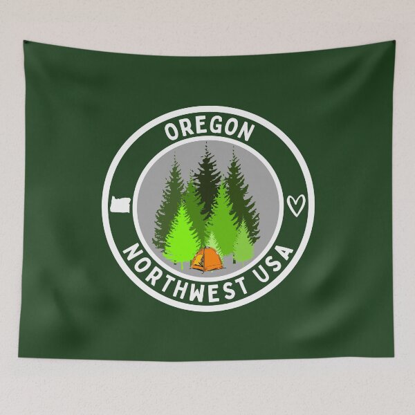 Item preview, Oregon Northwest USA  designed and sold by MojaveTradePost.
