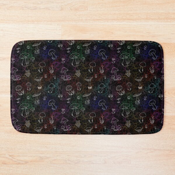 Item preview, Mushrooms - Multicolor Background designed and sold by Blenderbeetle.