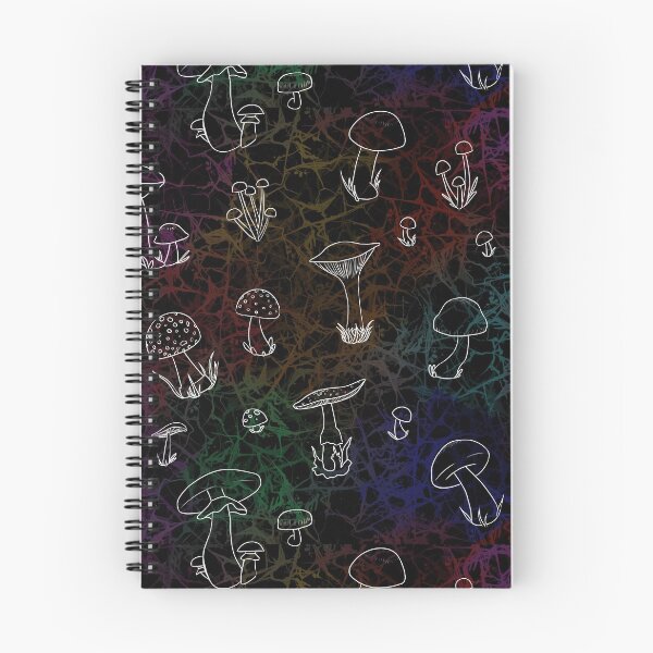 Item preview, Mushrooms - Multicolor Background designed and sold by Blenderbeetle.