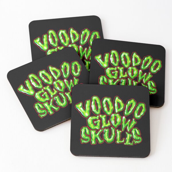 Item preview, Voo Doo American Ska Punk, Ska Punk Glow Skull  designed and sold by PaulaWhized.