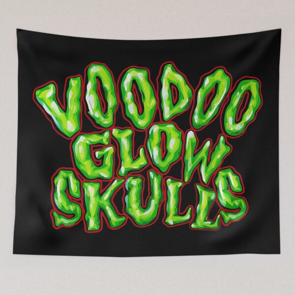 Item preview, Voo Doo American Ska Punk, Ska Punk Glow Skull  designed and sold by PaulaWhized.