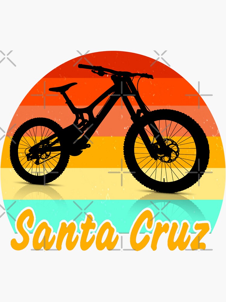"Santa Cruz Bicycles" Sticker for Sale by Redbubble