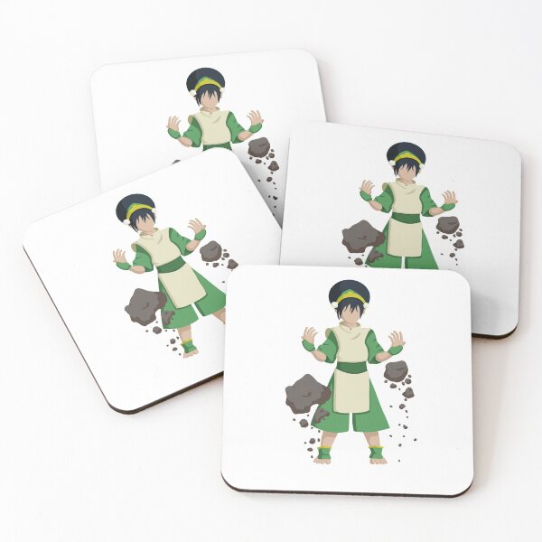 Item preview, Toph - Avatar the Last Airbender designed and sold by francihutch.