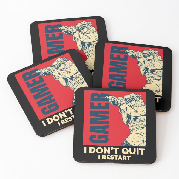 Item preview, Gamer. I Don't Quit, I Restart designed and sold by shirtdan.