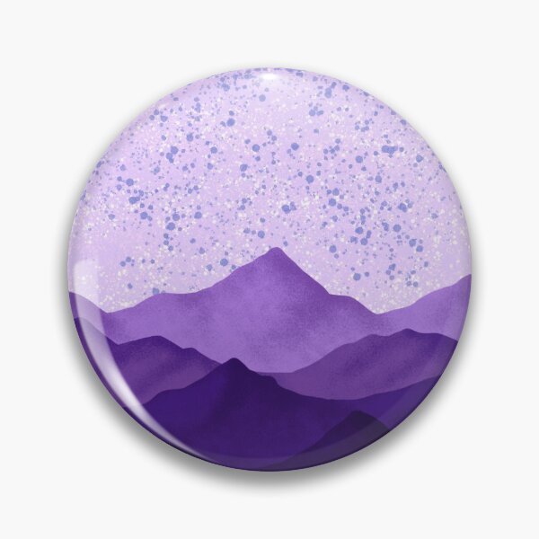 Item preview, Purple haze on the mountain  designed and sold by SheHunts99.