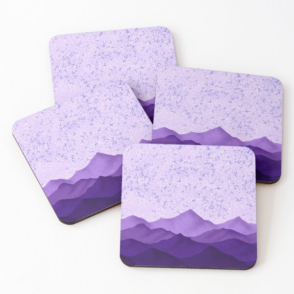 Item preview, Purple haze on the mountain  designed and sold by SheHunts99.