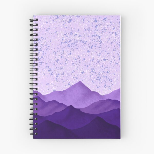 Item preview, Purple haze on the mountain  designed and sold by SheHunts99.