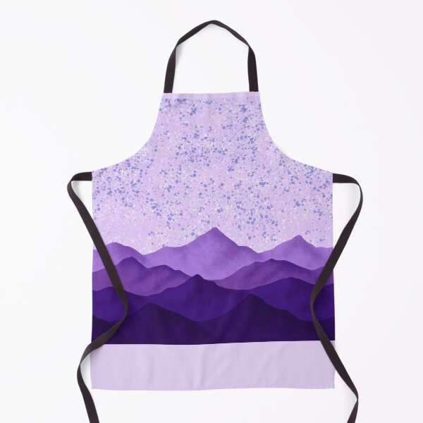 Item preview, Purple haze on the mountain designed and sold by SheHunts99.