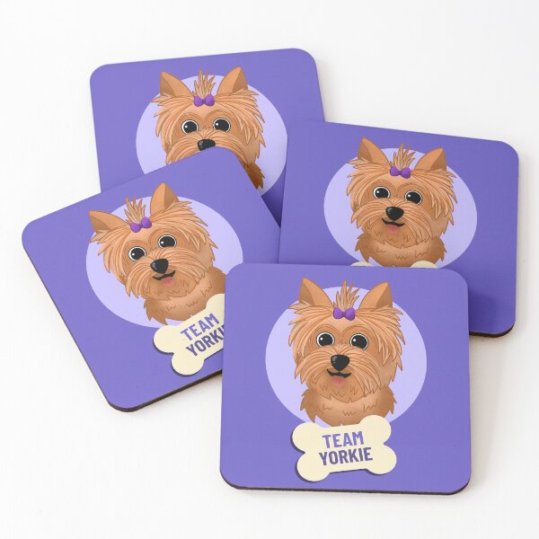 Item preview, Team Yorkie Yorkshire Terrier Dog designed and sold by Wachi-A.