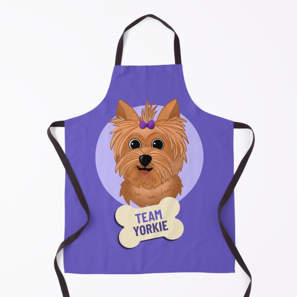 Item preview, Team Yorkie Yorkshire Terrier Dog designed and sold by Wachi-A.