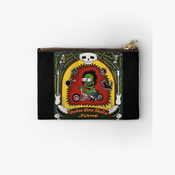 Item preview, Voo Doo Ska Punk, Glow Skull American  Skapunk designed and sold by PaulaWhized.
