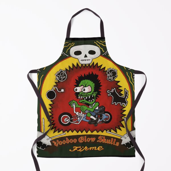 Item preview, Voo Doo Ska Punk, Glow Skull American Skapunk designed and sold by PaulaWhized.