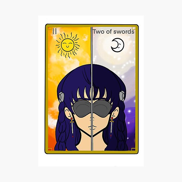 Item preview, Two of Swords designed and sold by TickityC.