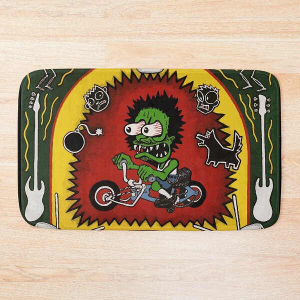 Item preview, Voo Doo Ska Punk, Glow Skull American  Skapunk designed and sold by PaulaWhized.