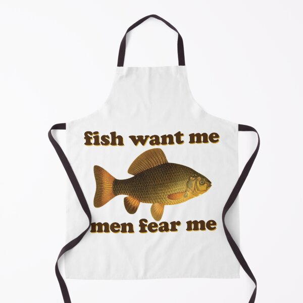 Item preview, fish want me men fear me designed and sold by quinnwolf.
