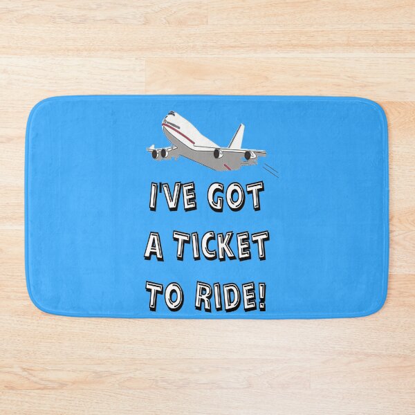 Item preview, Plane Ticket designed and sold by kristalcurt.