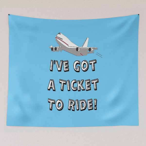 Item preview, Plane Ticket designed and sold by kristalcurt.