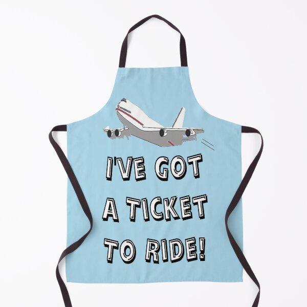 Item preview, Plane Ticket designed and sold by kristalcurt.