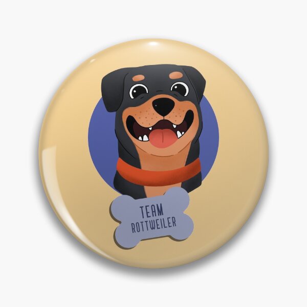 Item preview, Team Rottweiler Dog designed and sold by Wachi-A.