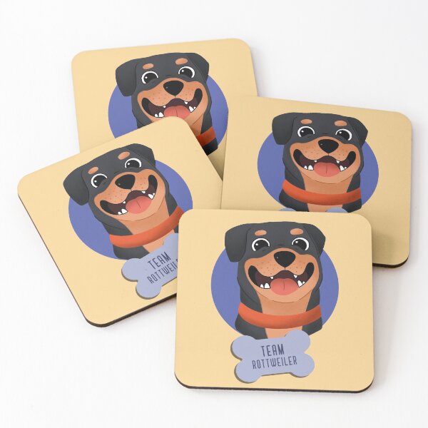 Item preview, Team Rottweiler Dog designed and sold by Wachi-A.