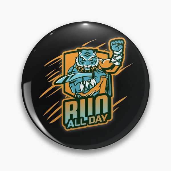 Item preview, Run All Day designed and sold by Marathon-Runner.