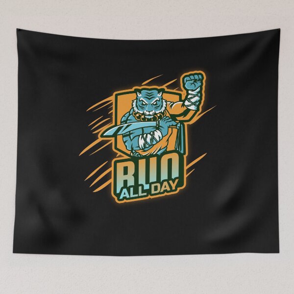 Item preview, Run All Day designed and sold by Marathon-Runner.
