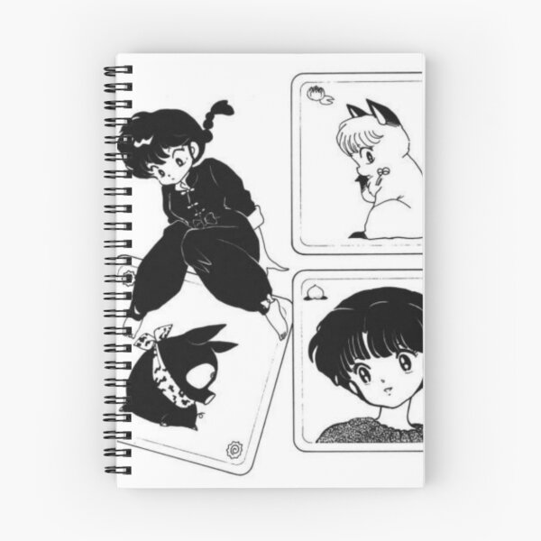 Artikelvorschau, Ranma and Friends - Ranma 1/2 Sommerausgabe 2021 entworfen und verkauft von PuddingRabbit.