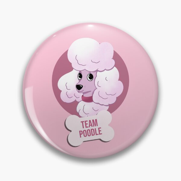 Item preview, Team Poodle Dog designed and sold by Wachi-A.