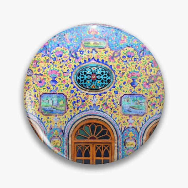 Item preview, Golestan Palace Doorway Tehran Iran Persian designed and sold by LeylaNovini.