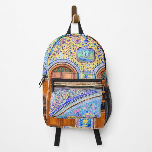 Item preview, Golestan Palace Doorway Tehran Iran Persian designed and sold by LeylaNovini.