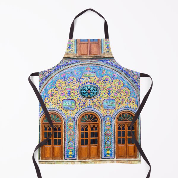Item preview, Golestan Palace Doorway Tehran Iran Persian designed and sold by LeylaNovini.