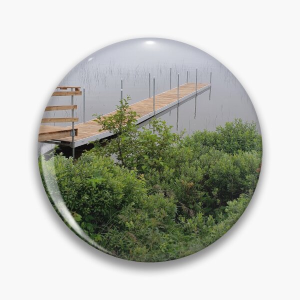 Item preview, Dock side on Deer Lake Ontario designed and sold by SoniasArtwork.