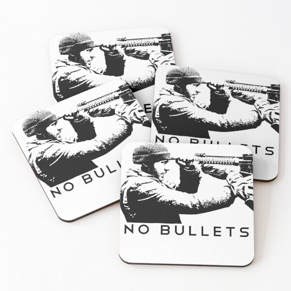 Item preview, /No Bullets Poster designed and sold by smwhitson.