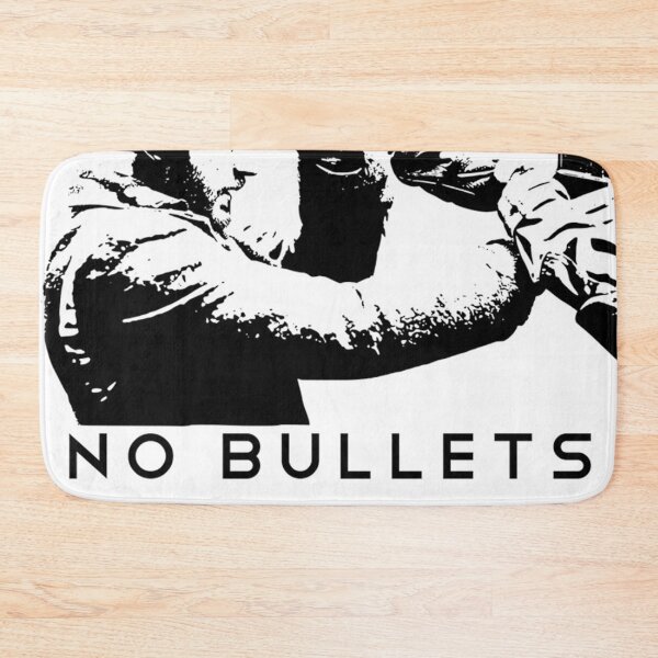 Item preview, /No Bullets Poster designed and sold by smwhitson.