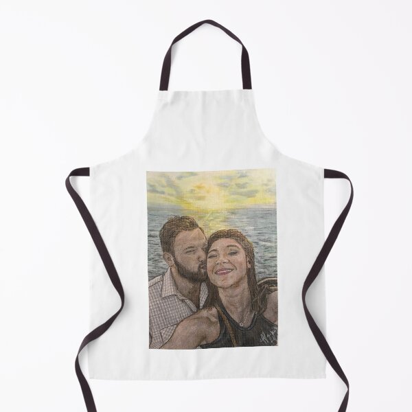 Item preview, Sunset couple designed and sold by Artladyjen.