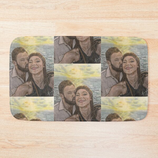 Item preview, Sunset couple designed and sold by Artladyjen.