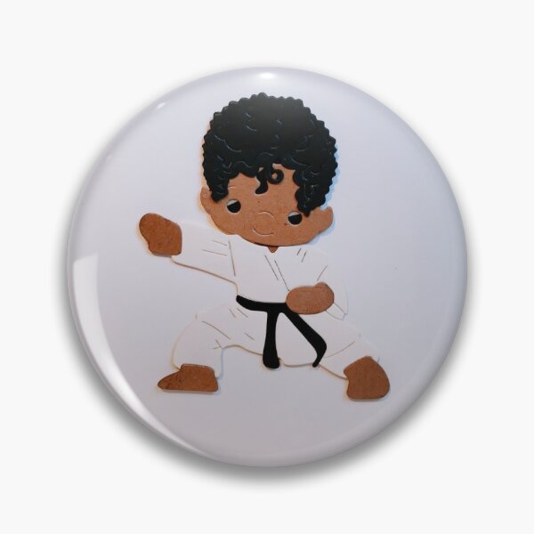 Item preview, Karate Dimple Baby  designed and sold by HarlemKittyNYC.