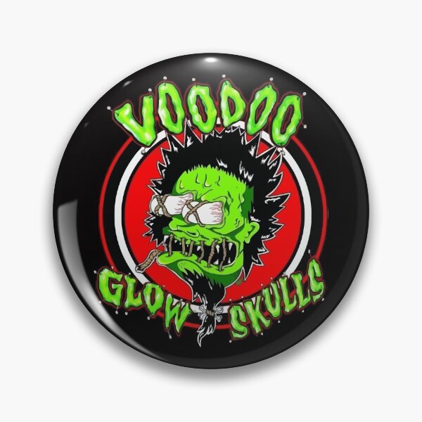 Item preview, Voo Doo American Skapunk, Glow Skull Ska Punk designed and sold by PaulaWhized.