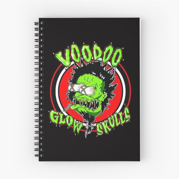 Item preview, Voo Doo American Skapunk, Glow Skull Ska Punk designed and sold by PaulaWhized.
